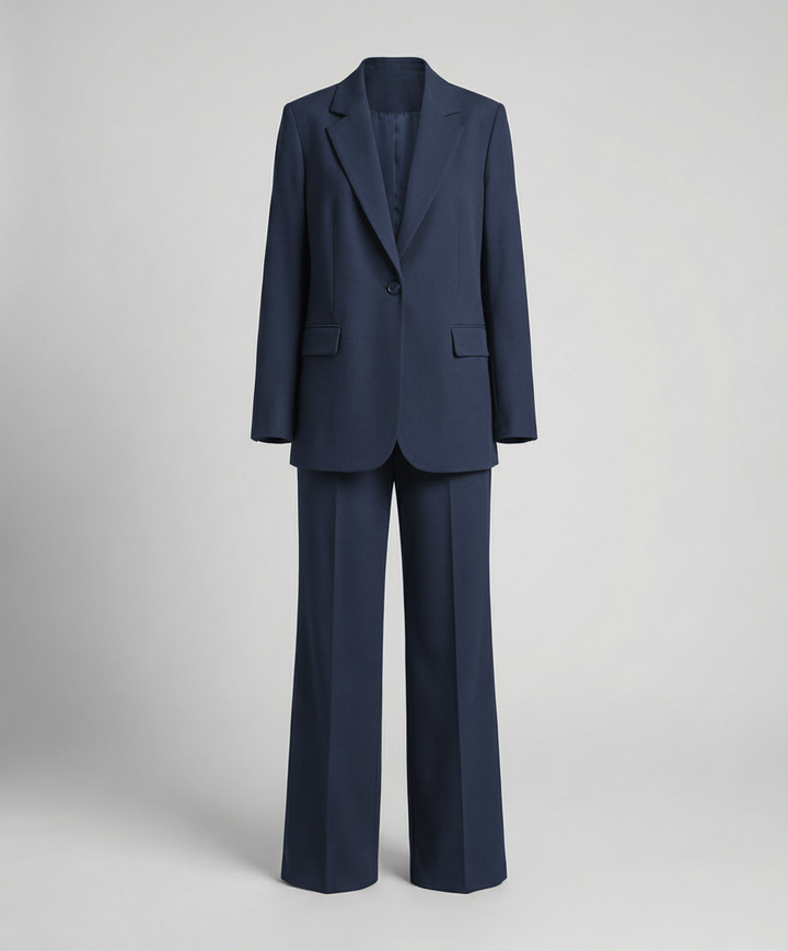 Blazer Élégant Confortable Femme Set | Avriane