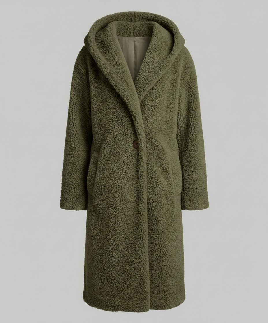 Veste en Sherpa coupe-vent pour femmes | Avriane