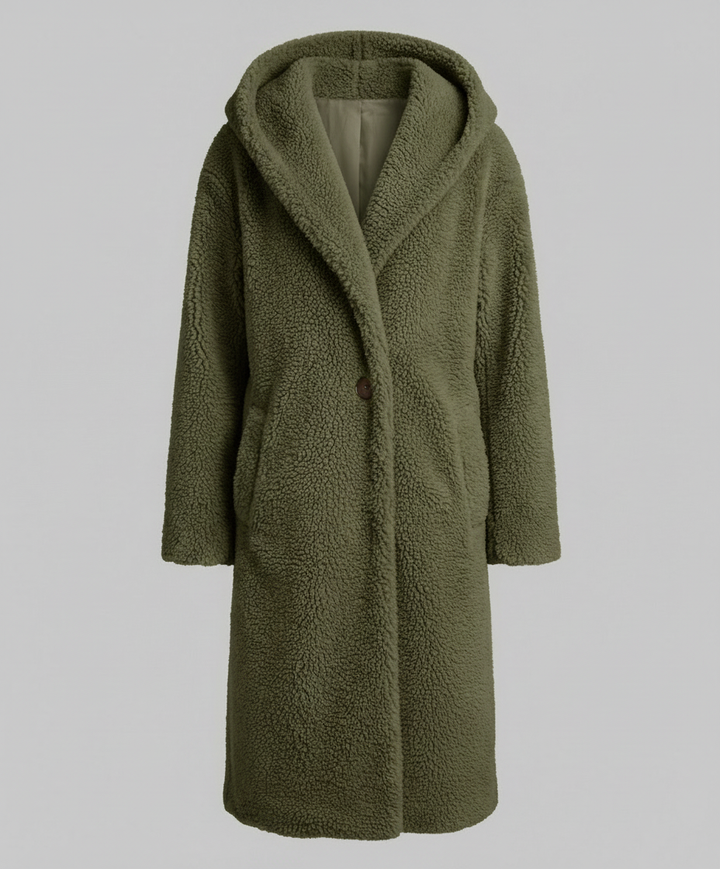 Veste en Sherpa coupe-vent pour femmes | Avriane