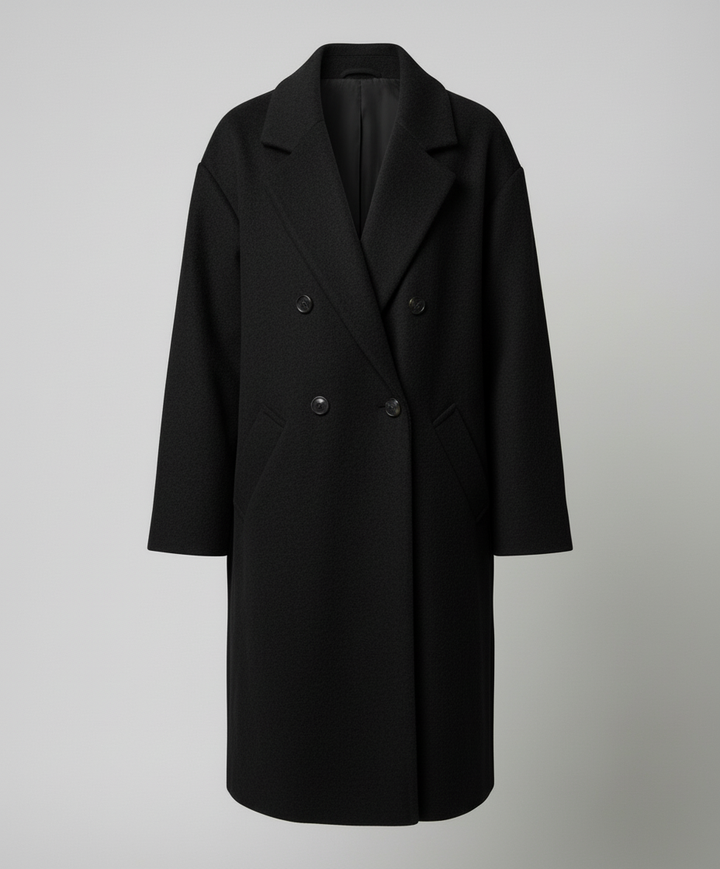 Manteau en laine oversized élégant pour femmes | Heidi-Mode