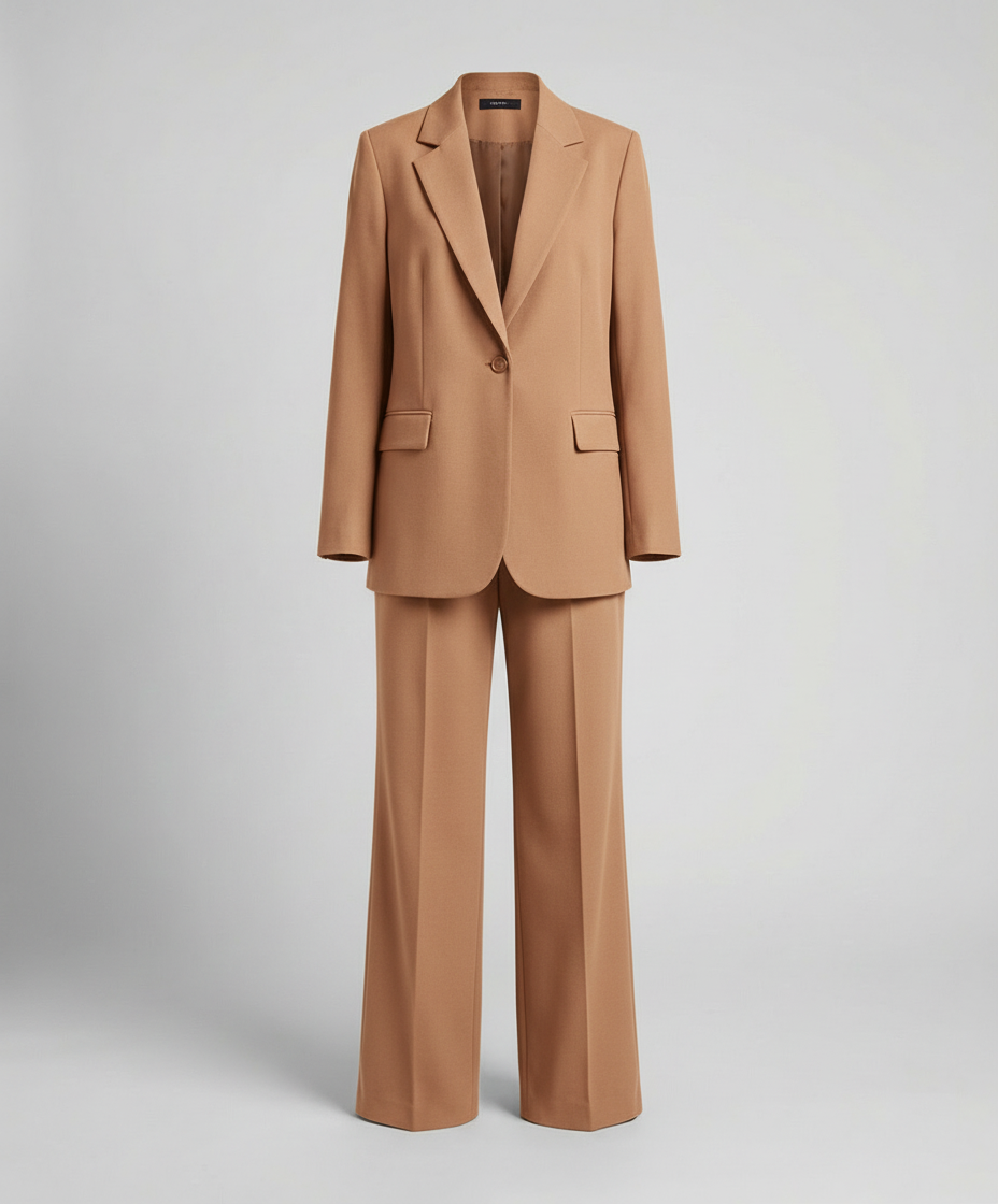 Blazer Élégant Confortable Femme Set | Avriane