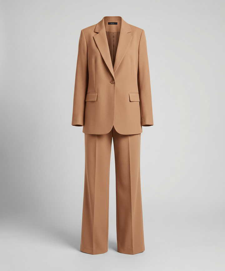 Blazer Élégant Confortable Femme Set | Avriane
