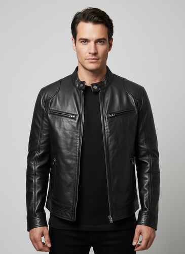 Veste de loisirs pour hommes avec doublure intérieure | Avriane