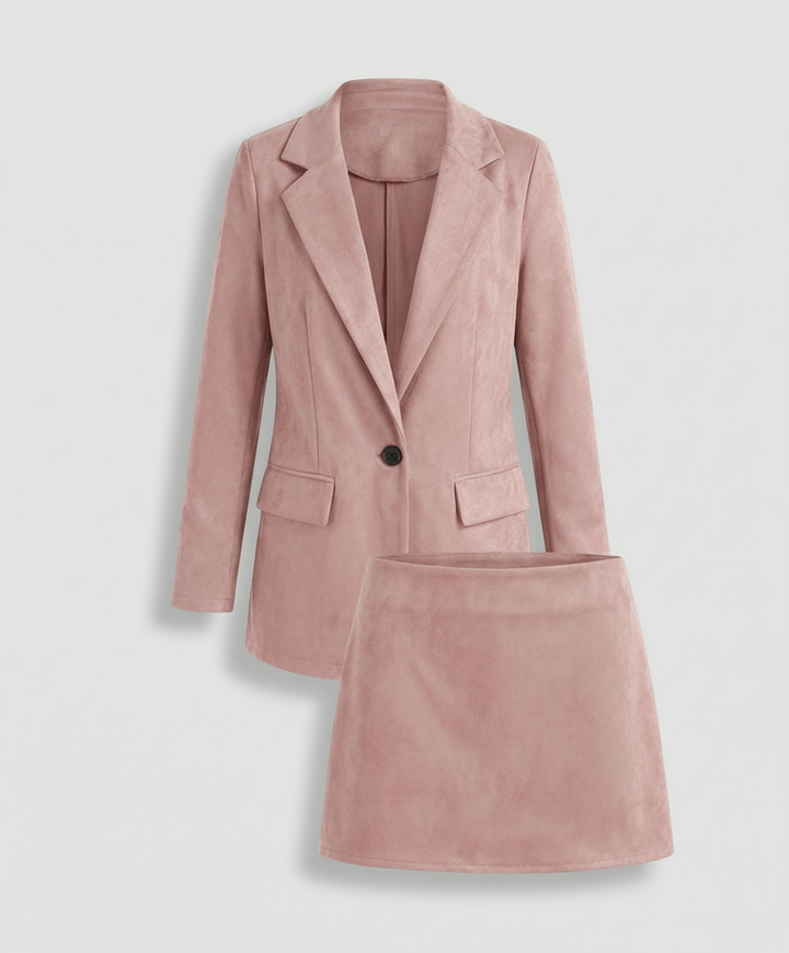 Ensemble Blazer Jupe Élégant Wild | Avriane