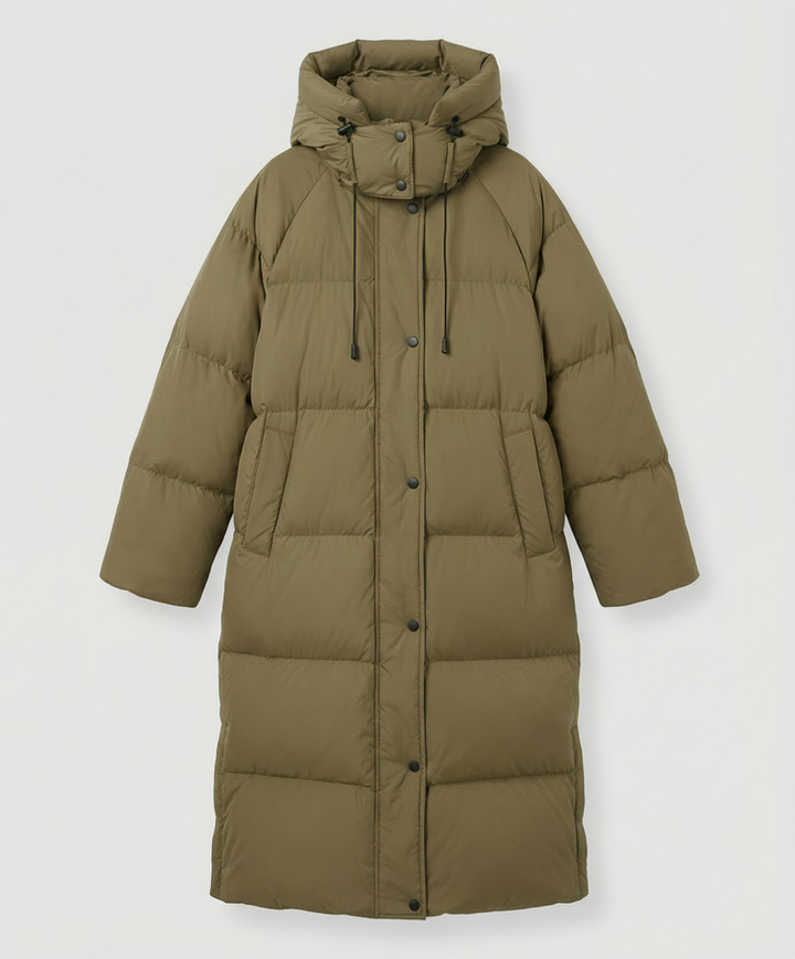 Long Puffer Jacket Women Winter | Heidi-Mode
