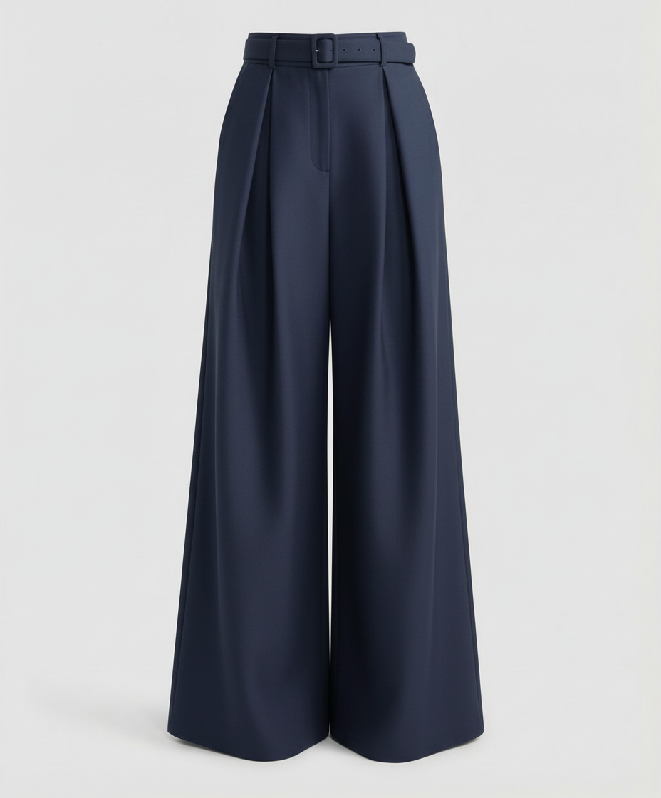 Robe haute taille élégante femme | Heidi-Mode