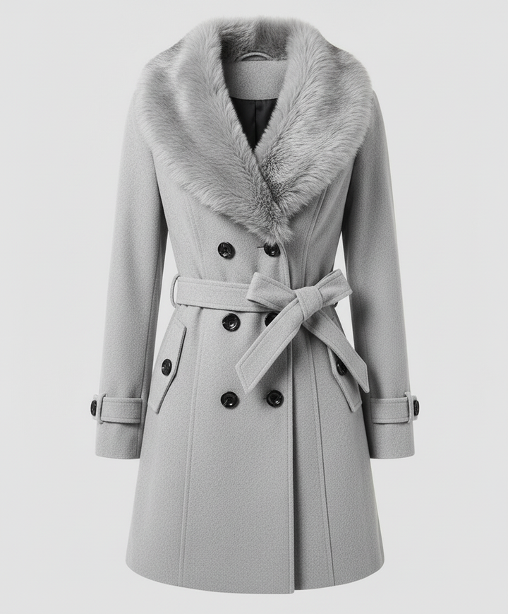 Manteau en fourrure élégant et luxueux pour femmes | Heidi-Mode