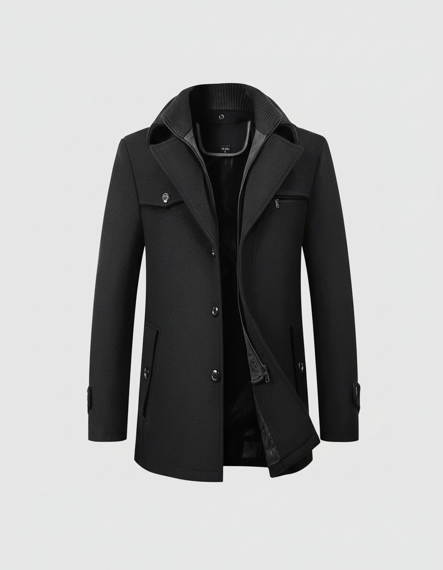Veste d'hiver d'affaires imperméable pour hommes | Avriane