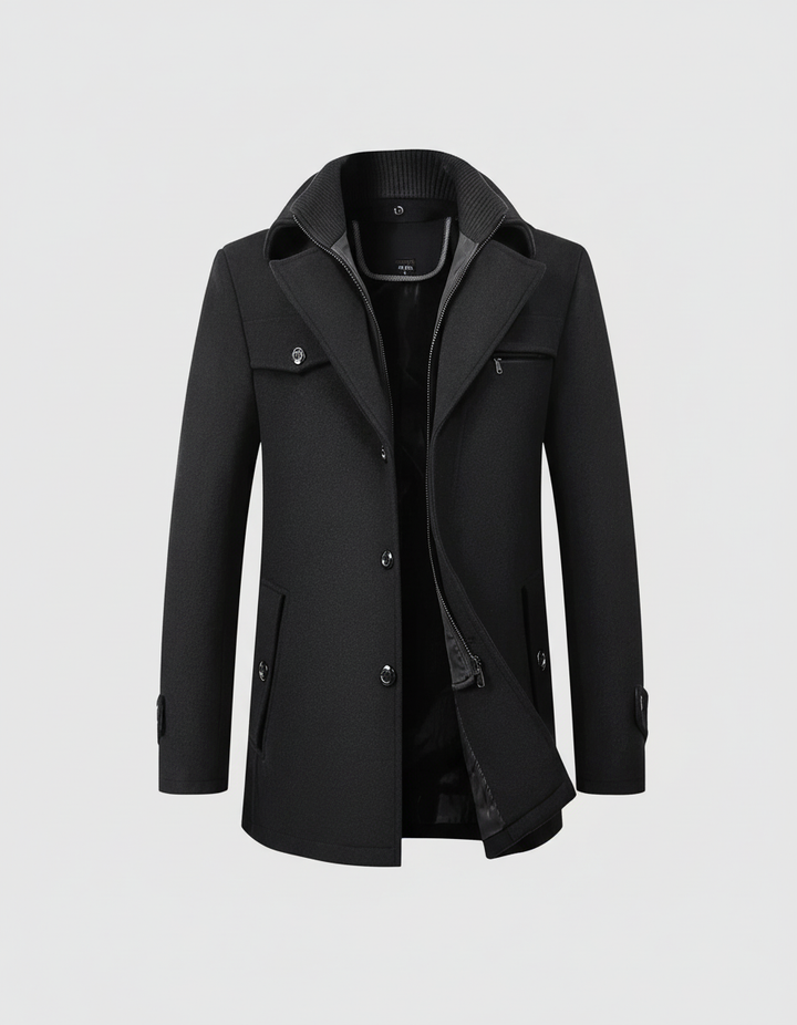 Veste d'hiver d'affaires imperméable pour hommes | Avriane