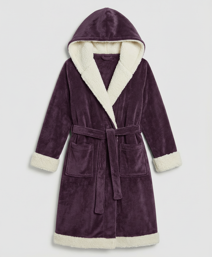 Peignoir de luxe doux pour femmes | Heidi-Mode