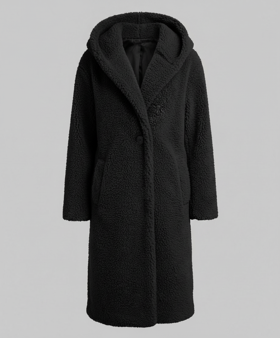 Veste en Sherpa coupe-vent pour femmes | Avriane