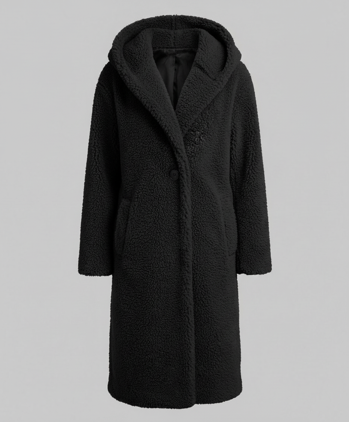 Veste en Sherpa coupe-vent pour femmes | Avriane