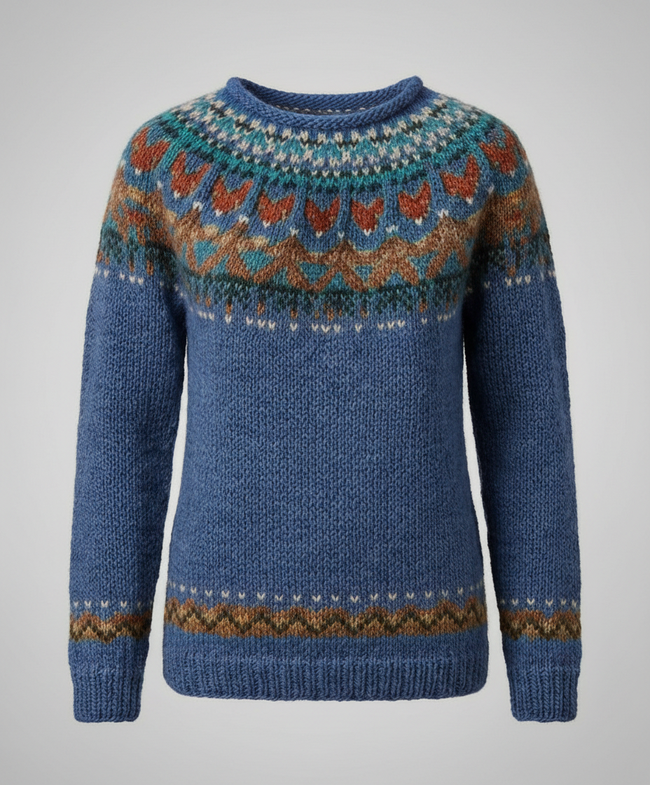 Pull d'hiver pour femmes douillet | Heidi-Mode