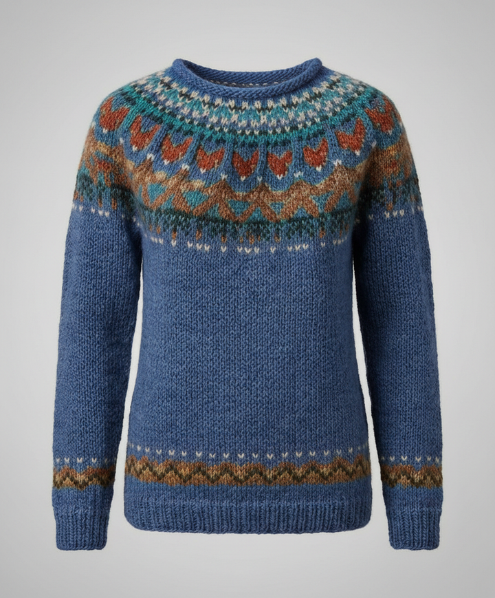 Pull d'hiver pour femmes douillet | Heidi-Mode