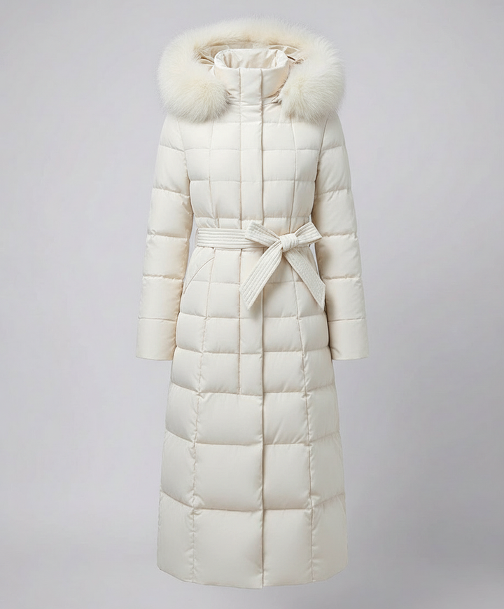 Manteau d'hiver élégant long pour femmes | Heidi-Mode