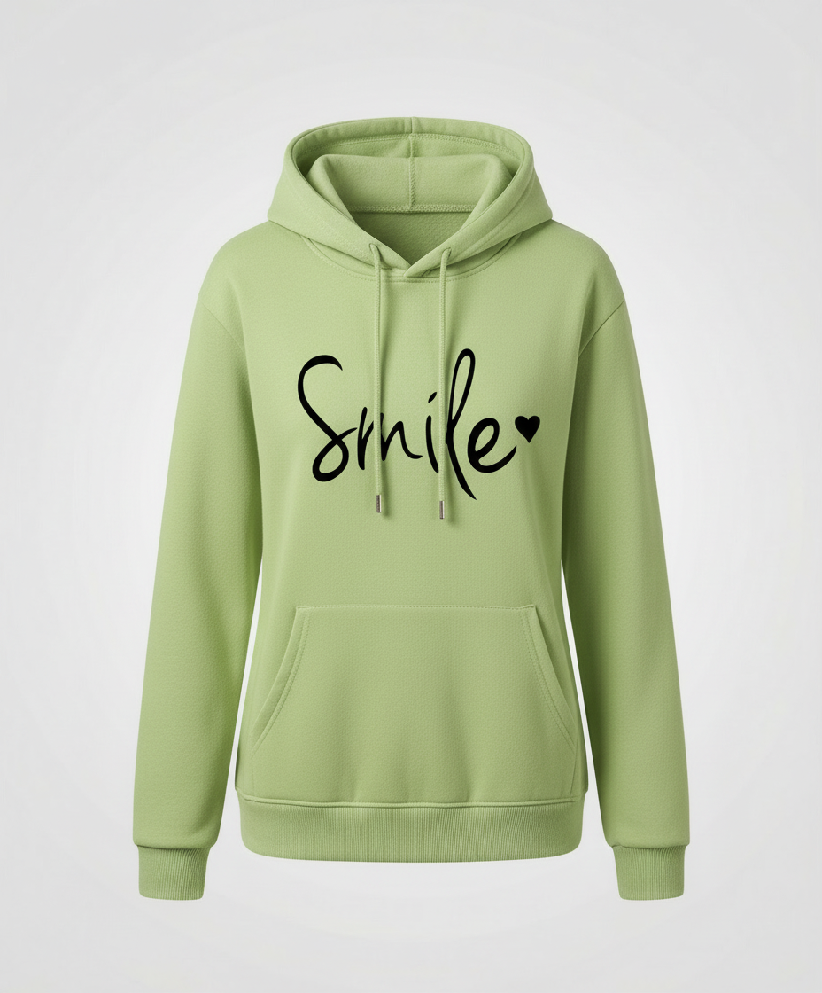 Hoodie imprimé décontracté pour femmes | Avriane