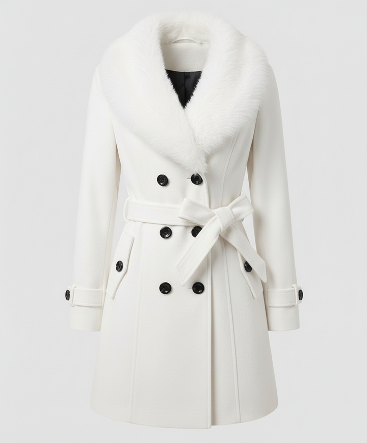 Manteau en fourrure élégant et luxueux pour femmes | Heidi-Mode