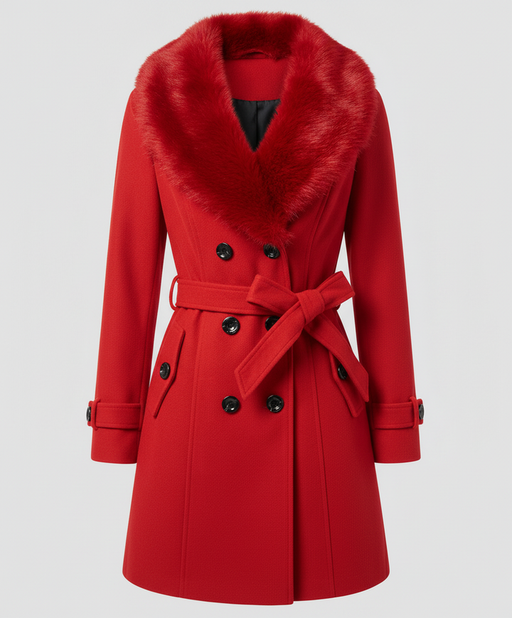 Manteau en fourrure élégant et luxueux pour femmes | Heidi-Mode