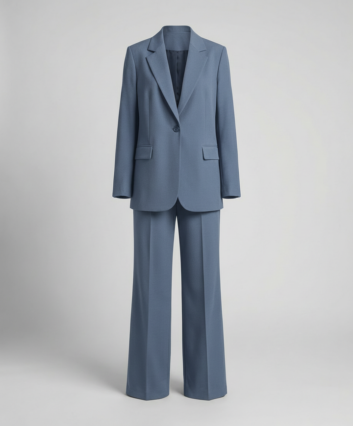 Blazer Élégant Confortable Femme Set | Avriane