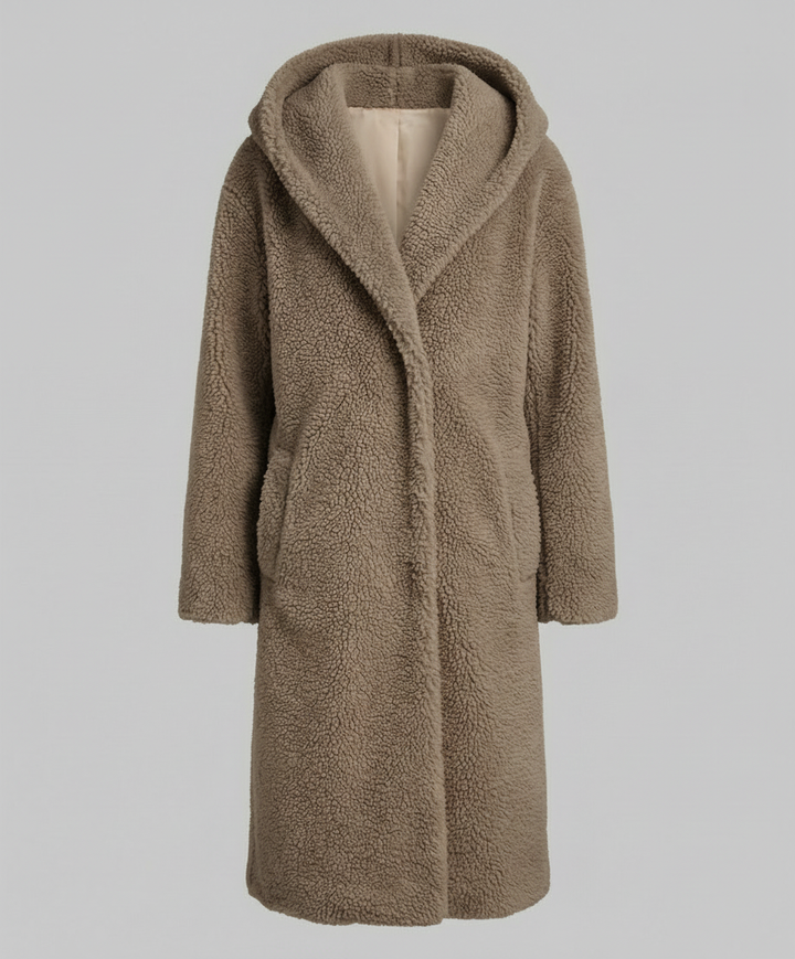 Veste en Sherpa coupe-vent pour femmes | Avriane