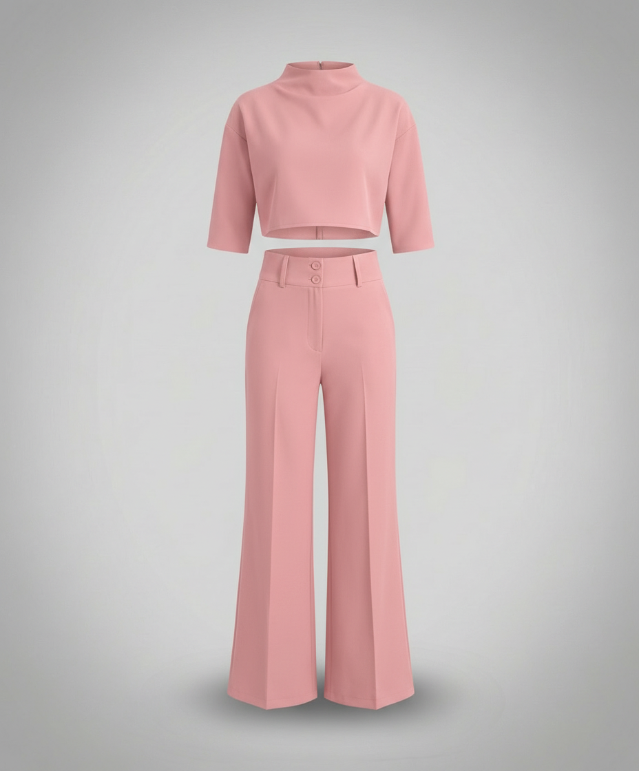 Pantalon ajusté d'automne pour femmes | Heidi-Mode