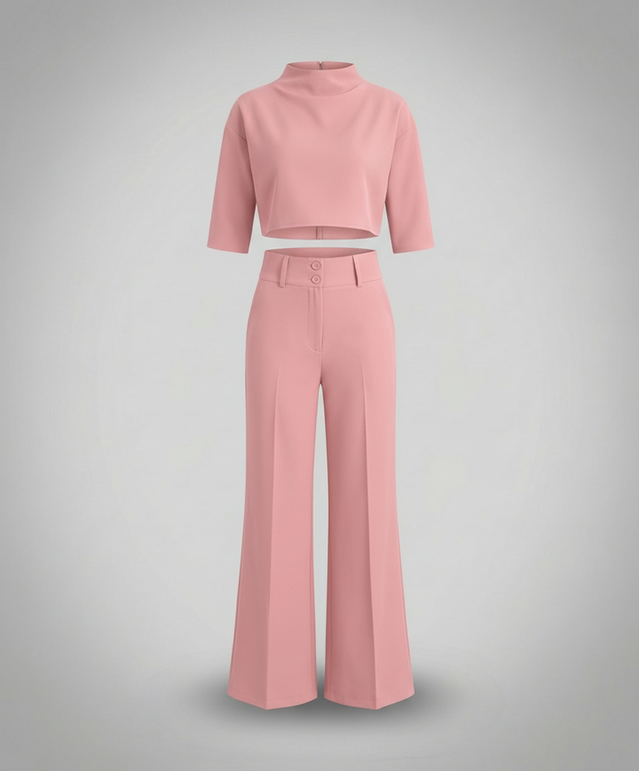 Pantalon ajusté d'automne pour femmes | Heidi-Mode