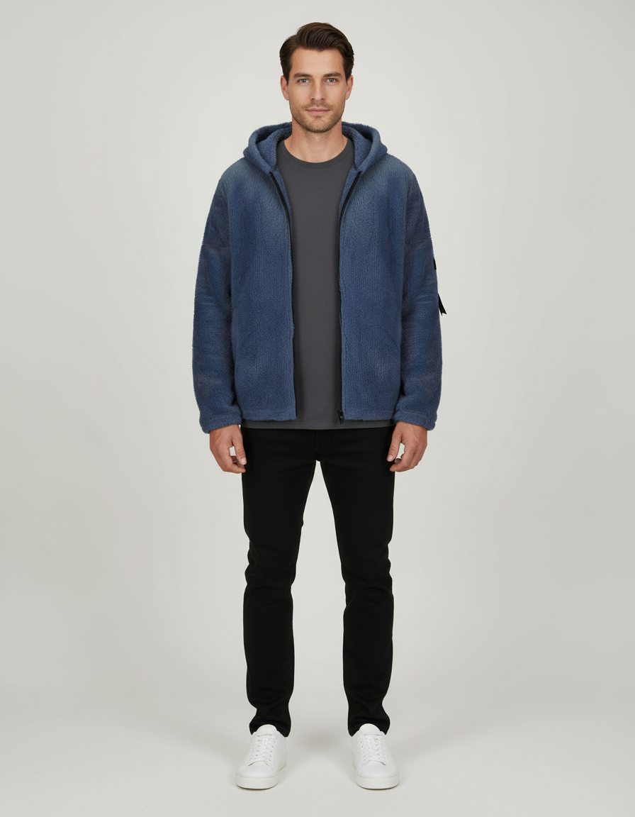 Veste d'hiver en polaire lourde | Avriane
