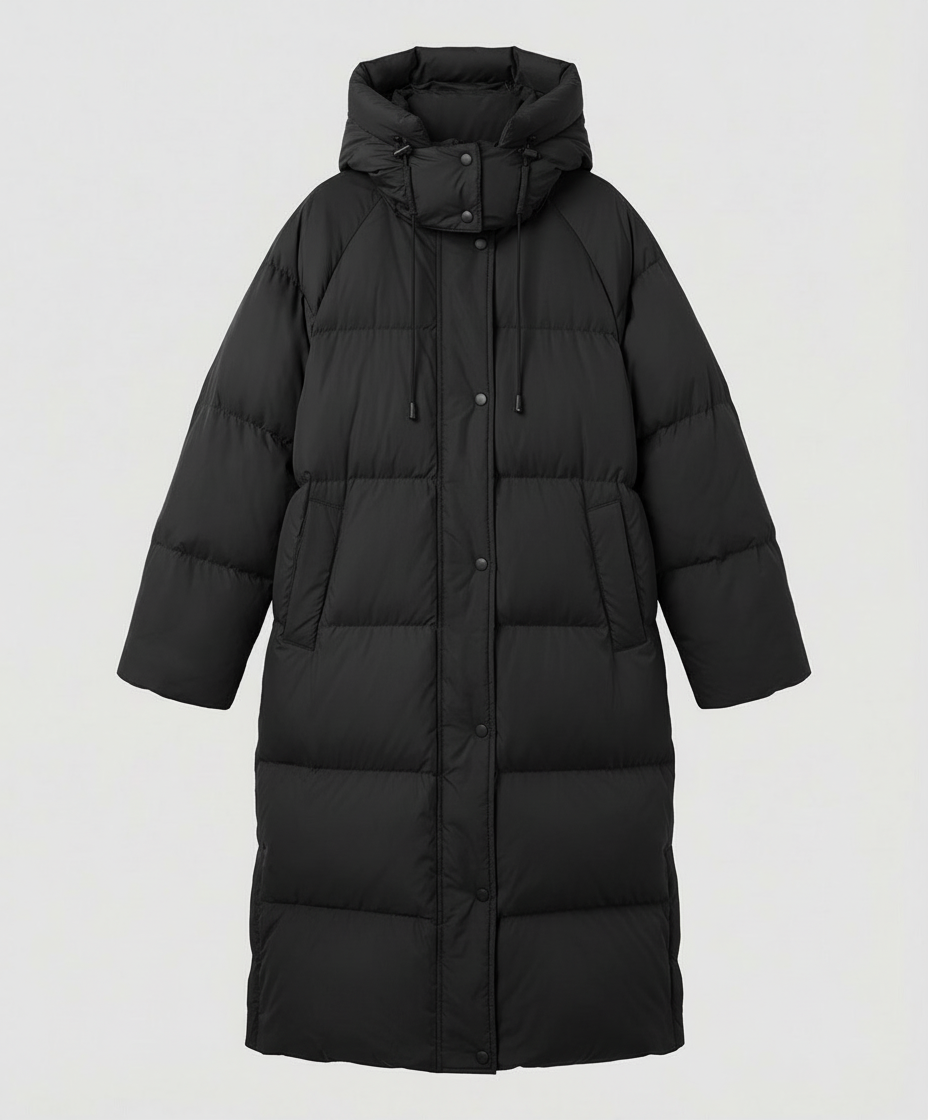 Long Puffer Jacket Women Winter | Heidi-Mode