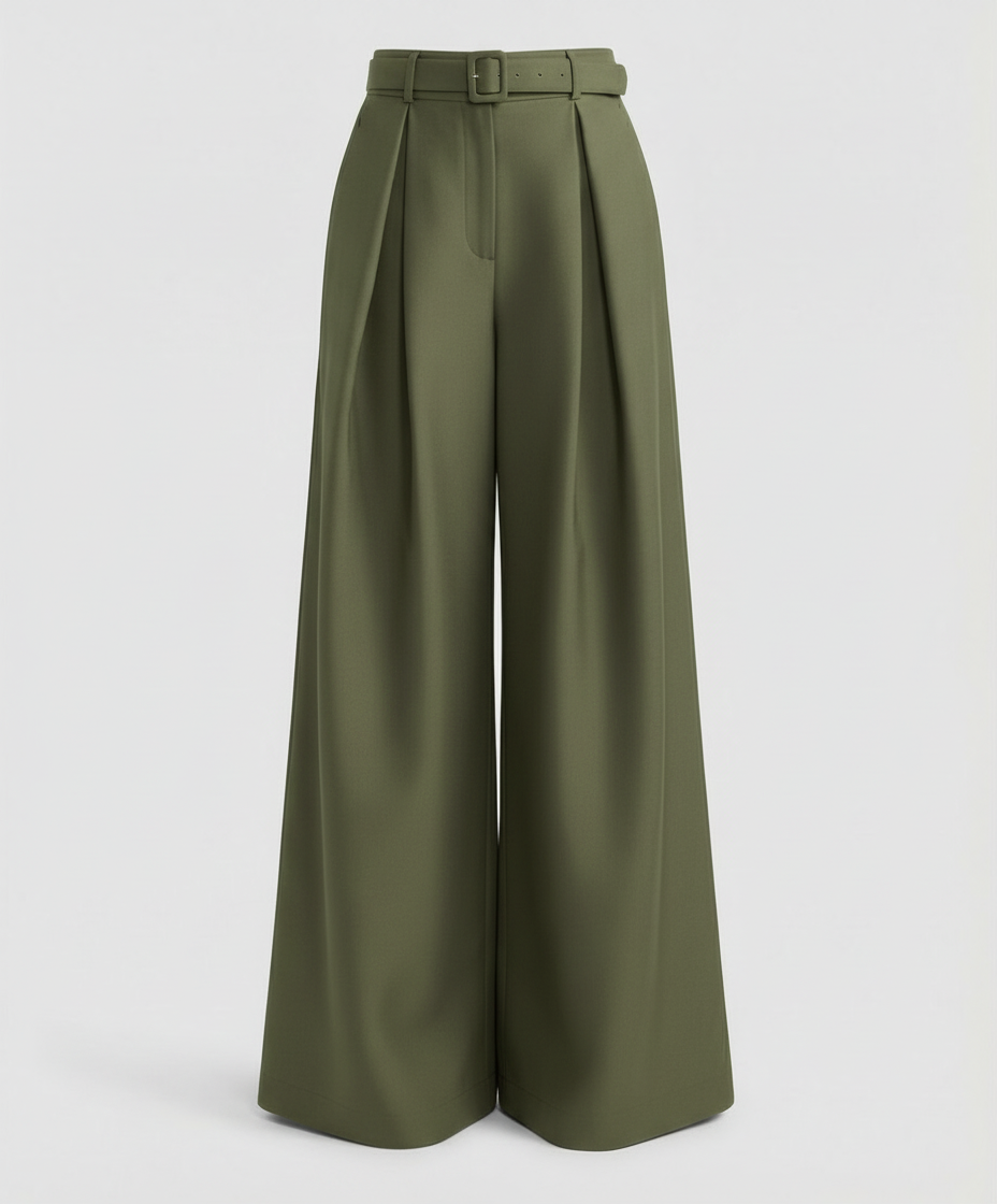 Robe haute taille élégante femme | Heidi-Mode