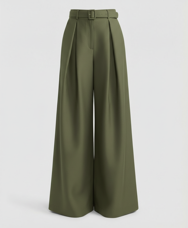 Robe haute taille élégante femme | Heidi-Mode