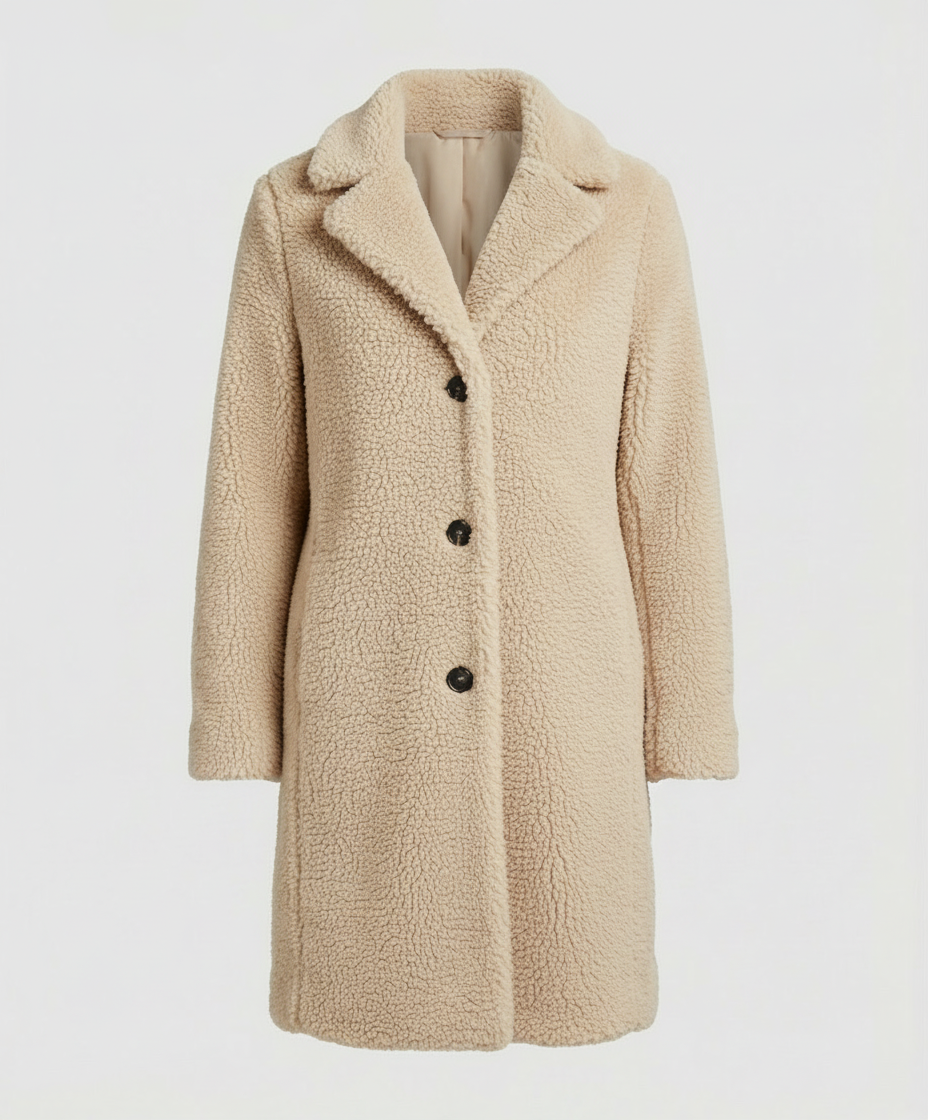 Veste en Teddy douillette Femme | Heidi-Mode