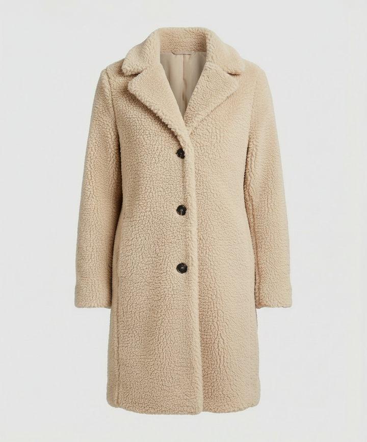 Veste en Teddy douillette Femme | Heidi-Mode