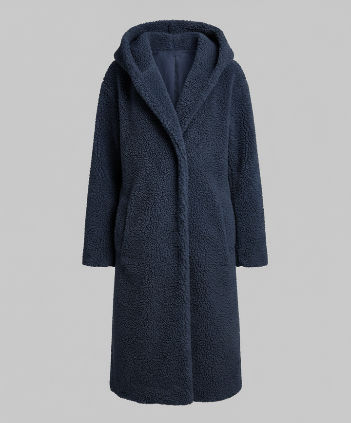 Veste en Sherpa coupe-vent pour femmes | Avriane