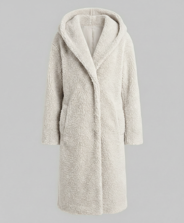 Veste en Sherpa coupe-vent pour femmes | Avriane