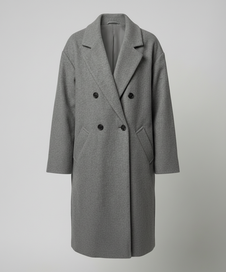 Manteau en laine oversized élégant pour femmes | Heidi-Mode