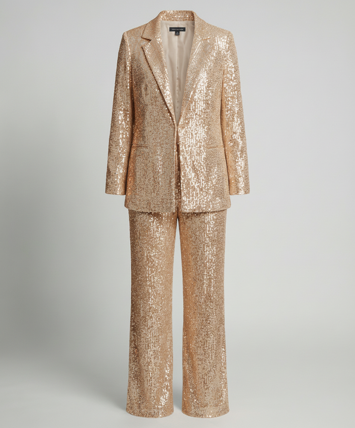 Blazer élégant scintillant femme | Avriane