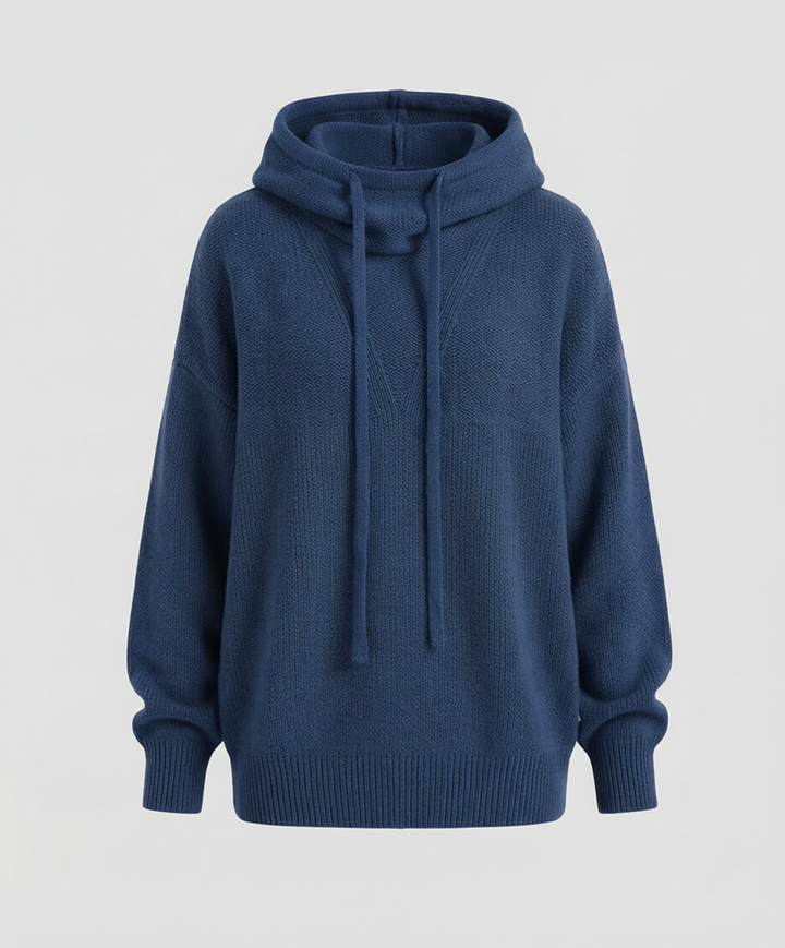 Pull décontracté et élégant avec col montant | Avriane