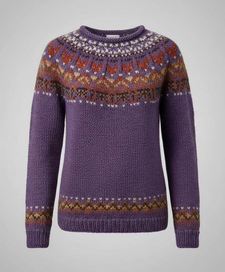 Pull d'hiver pour femmes douillet | Heidi-Mode