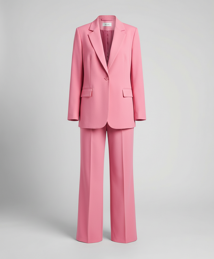 Blazer Élégant Confortable Femme Set | Avriane