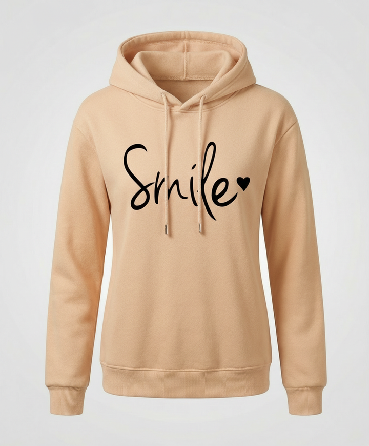 Hoodie imprimé décontracté pour femmes | Avriane