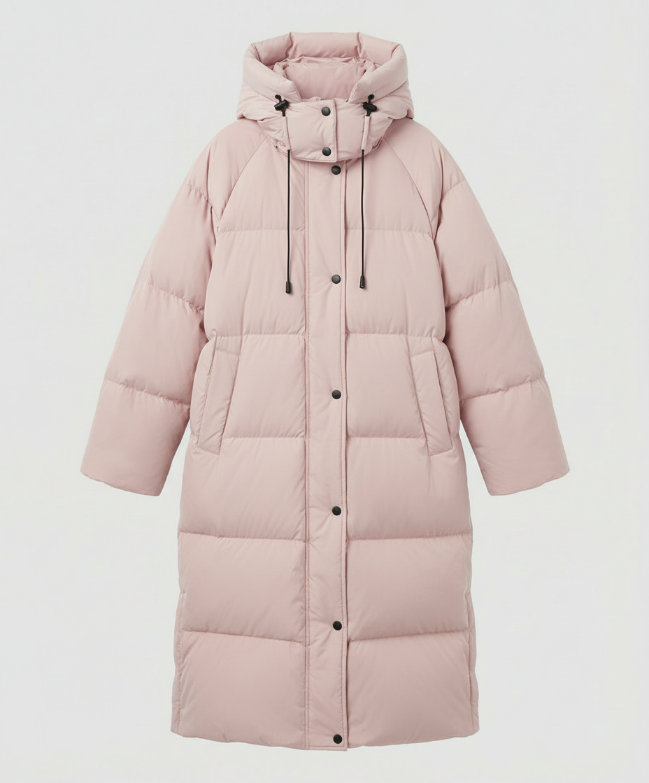 Long Puffer Jacket Women Winter | Heidi-Mode