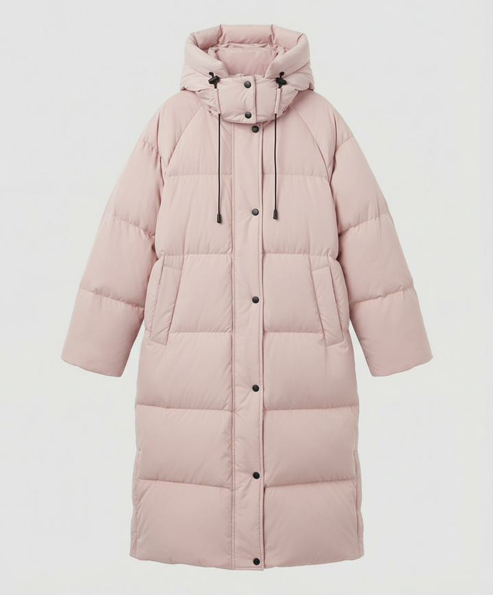 Long Puffer Jacket Women Winter | Heidi-Mode