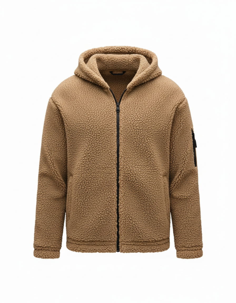 Veste d'hiver en polaire lourde | Avriane