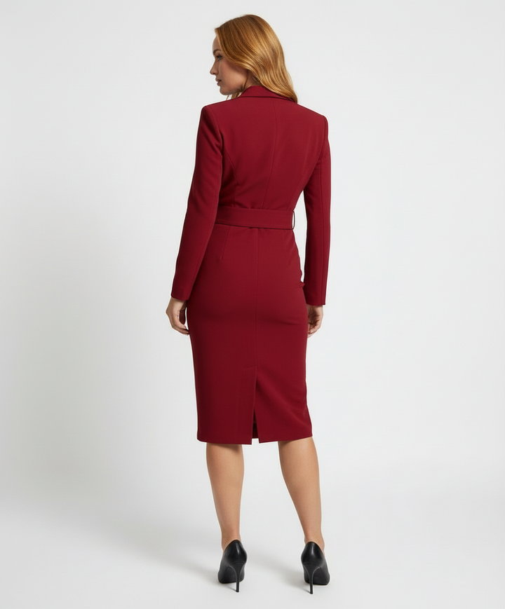 Robe de demoiselle d'honneur Midi | Heidi-Mode