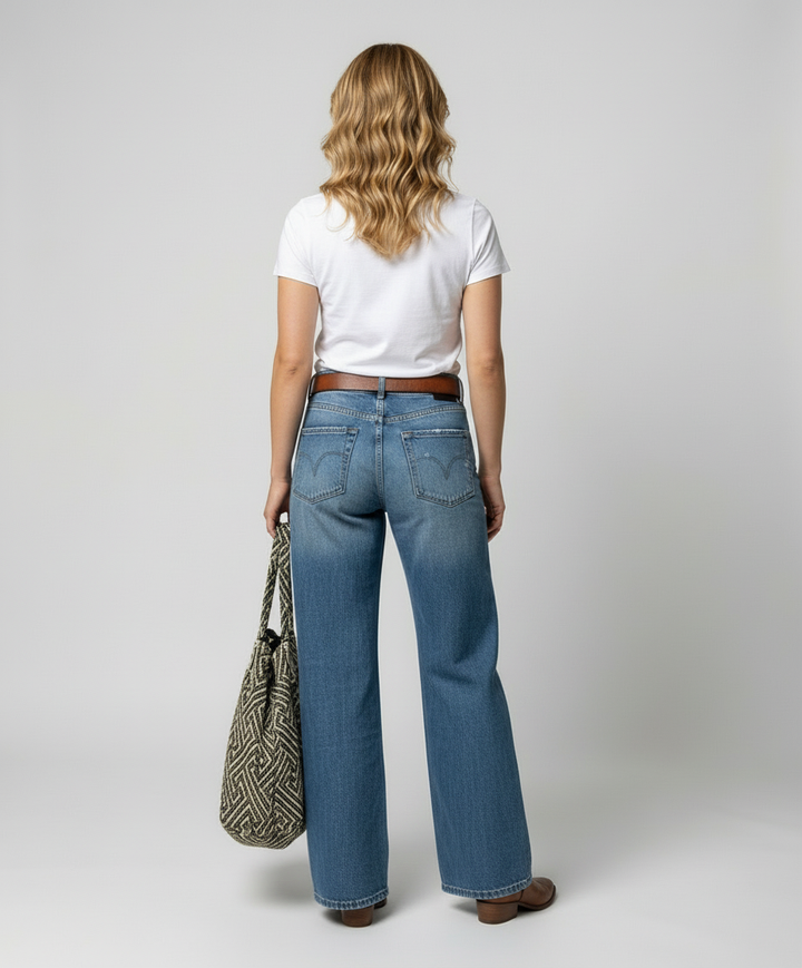 Pantalon Moderne Statement Femme | Avriane