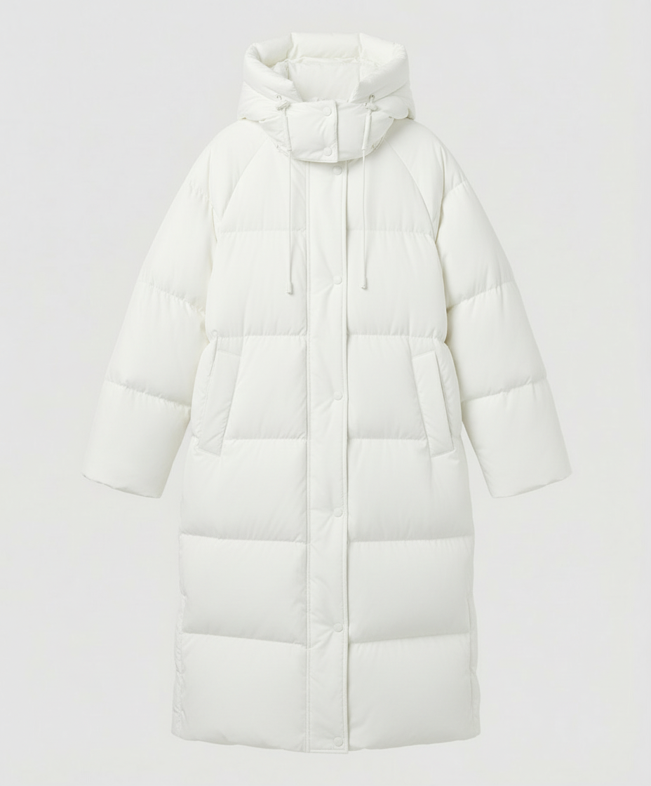 Long Puffer Jacket Women Winter | Heidi-Mode