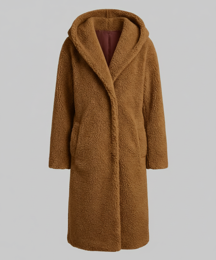 Veste en Sherpa coupe-vent pour femmes | Avriane