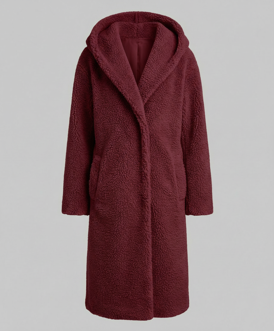 Veste en Sherpa coupe-vent pour femmes | Avriane