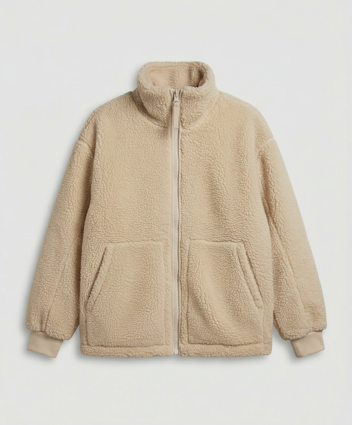 Homme Veste Polaire Surdimensionnée Chaude | Avriane