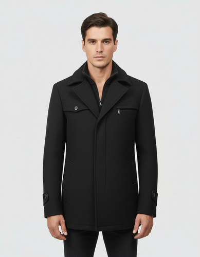 Veste d'hiver d'affaires imperméable pour hommes | Avriane